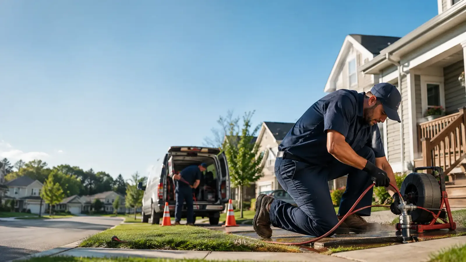 Emergency Plumbing in Bradner, OH